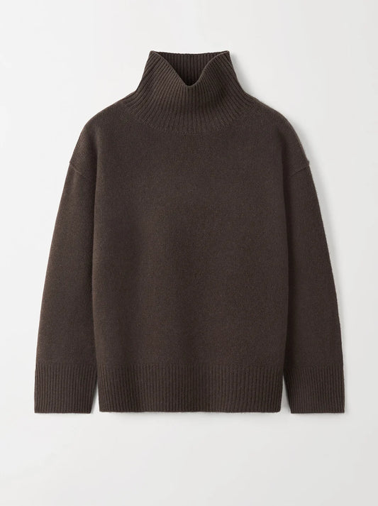 BF Turtleneck - Chocolate