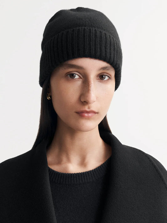 Chunky Beanie - Black