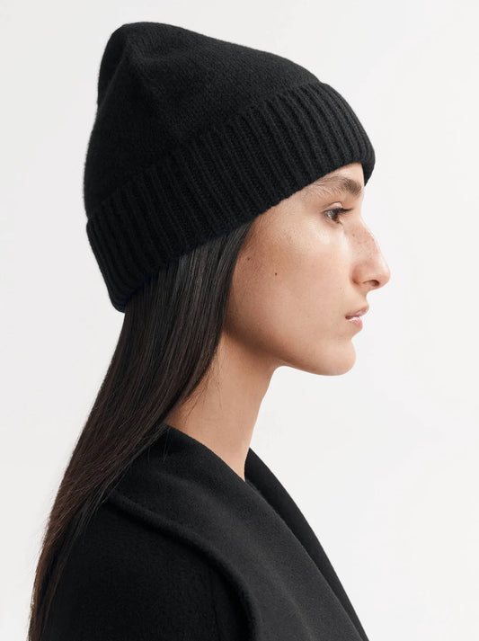 Chunky Beanie - Black