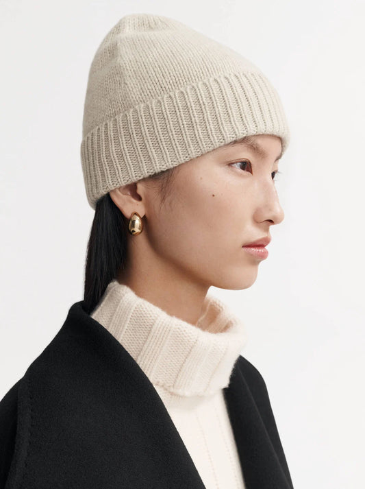 Chunky Beanie - Sand