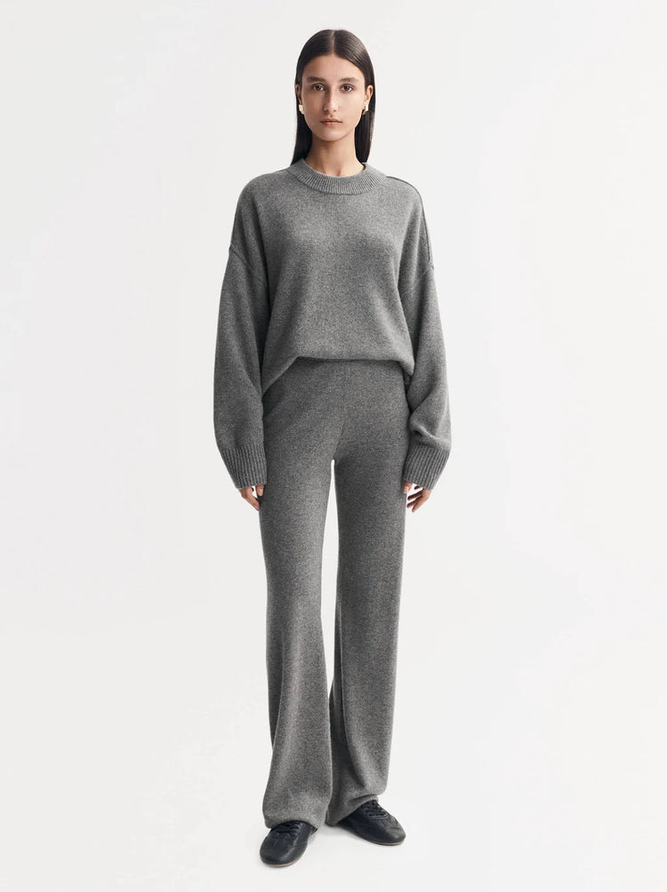 Flared Pants - Grey