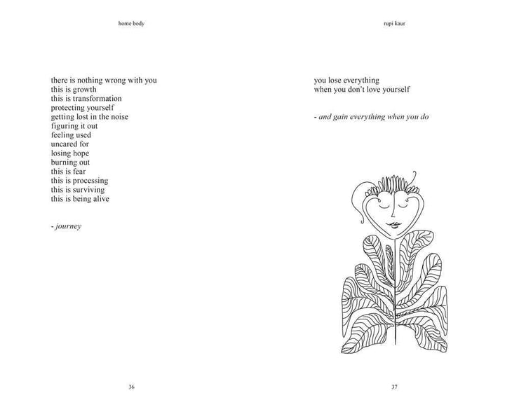 Home Body by Rupi Kaur