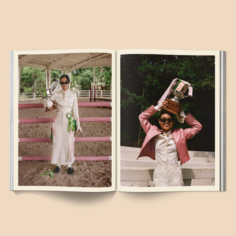Horse Girls Magazine, Vol. 5: Sporty