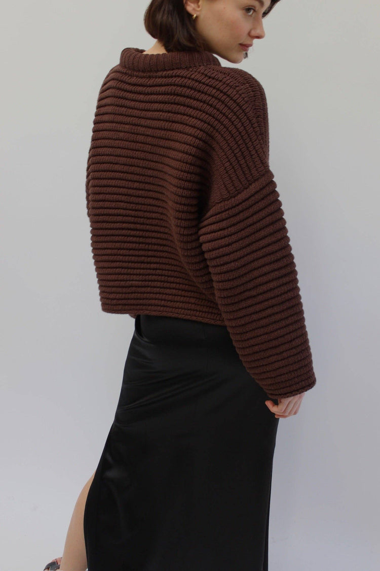 Romy Sweater - Cocoa