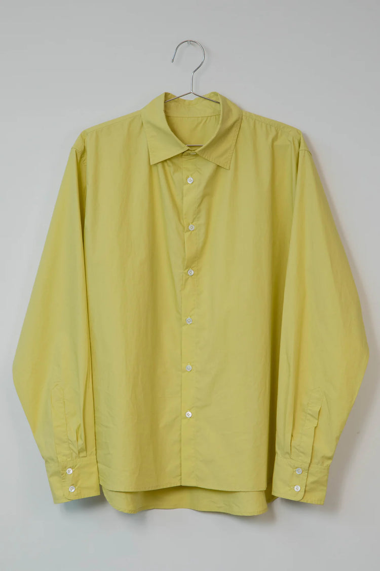 The Beck Shirt - Chartreuse