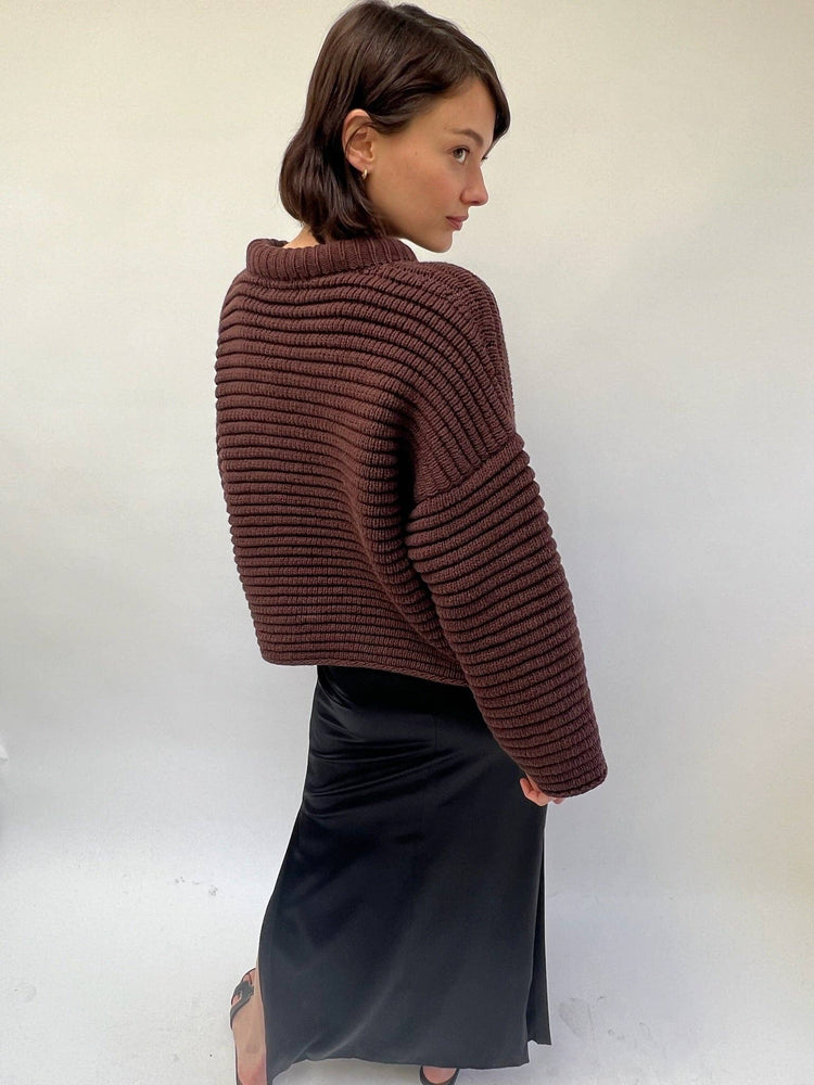 Romy Sweater - Cocoa