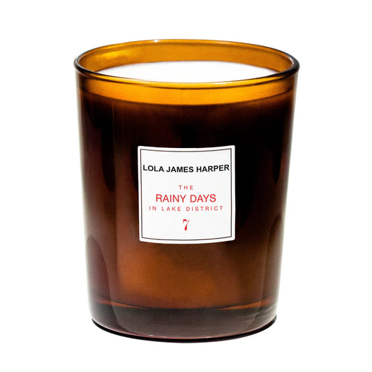 7 The Rainy Days in Lake District - Candle