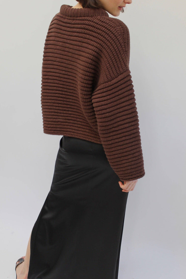 Romy Sweater - Cocoa