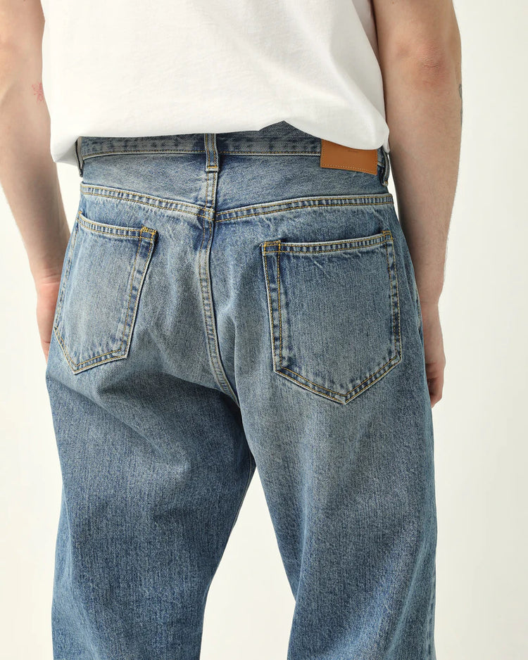 5 Pocket Jean - Bleach Wash