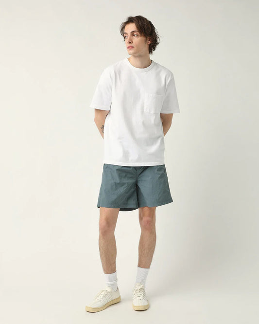 Nylon Shorts - Slate