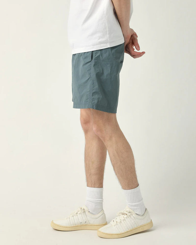 Nylon Shorts - Slate