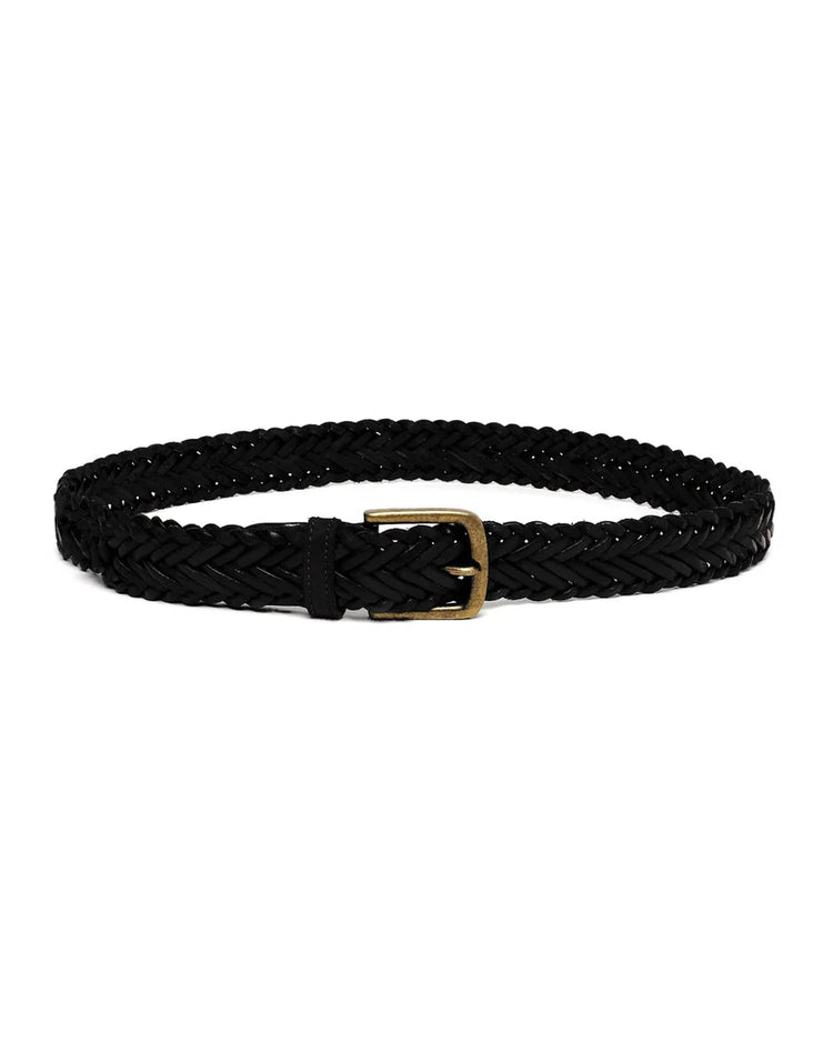 Braided Leather Belt