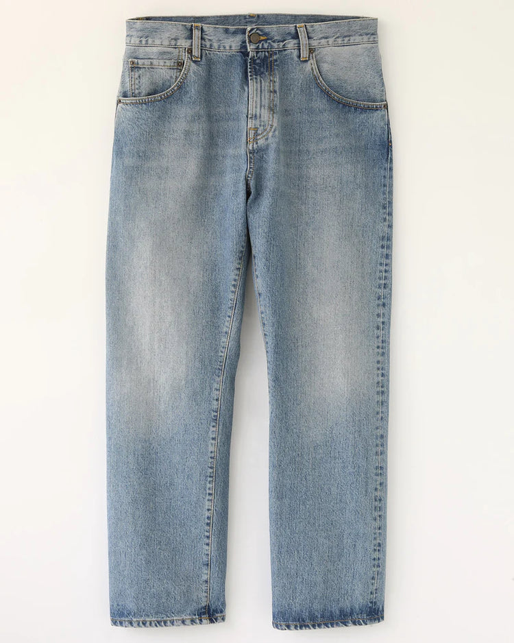 5 Pocket Jean - Bleach Wash