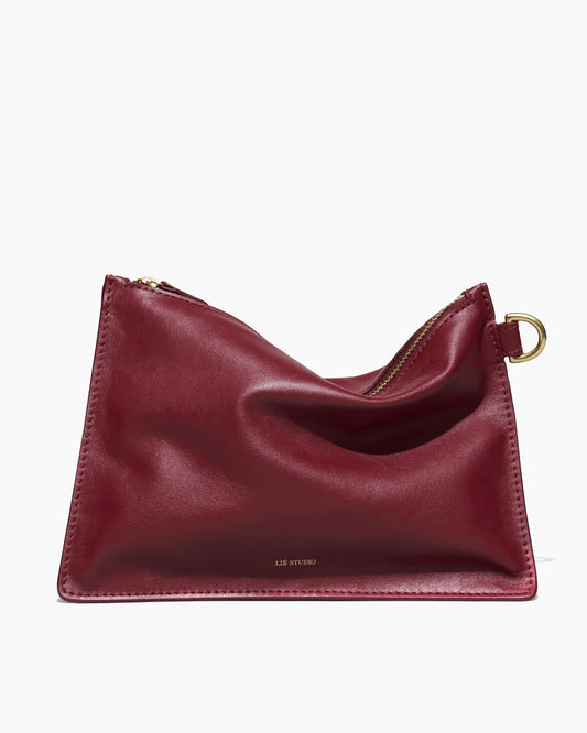 Charlie Clutch -Burgundy