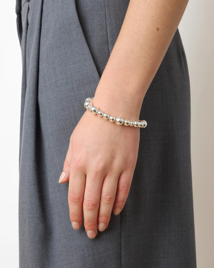 Elly Bracelet - Silver Plated