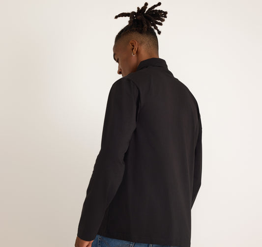 Long sleeve Turtleneck - Black