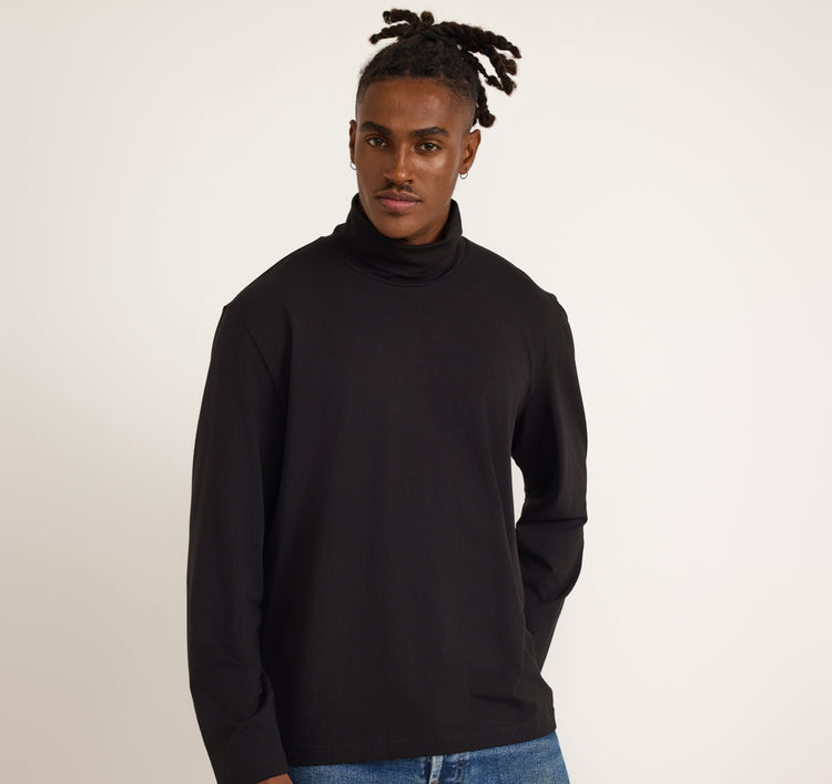 Long sleeve Turtleneck - Black