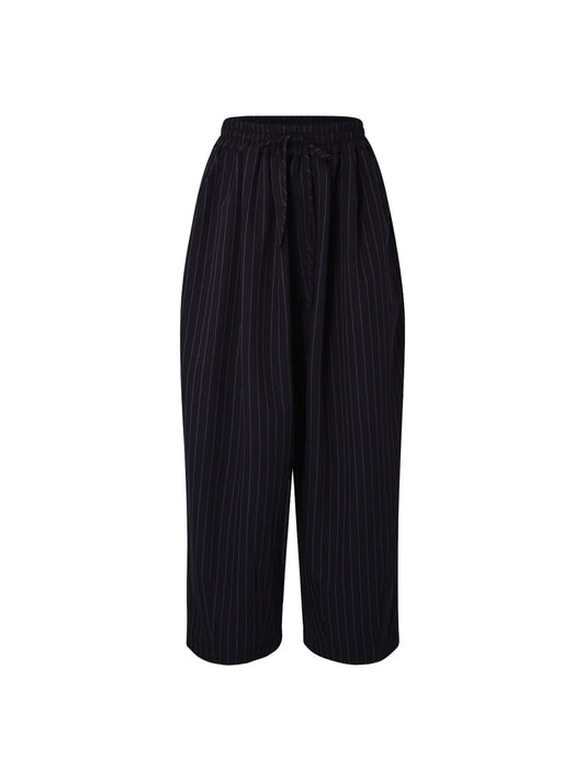 06 Pinstripe Balloon Pants