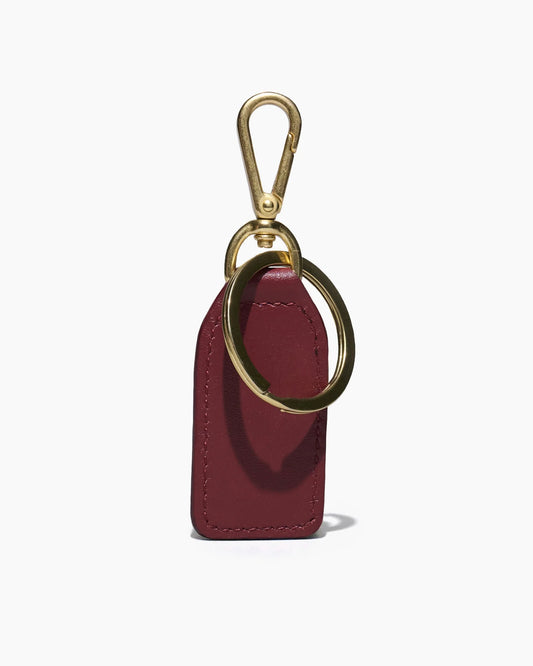 Gaby Keyring - Burgundy