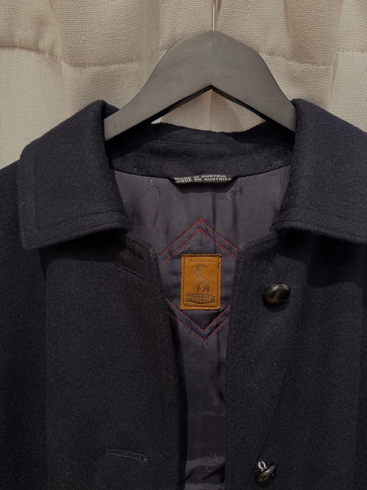 Steinbock Luxus Loden Coat