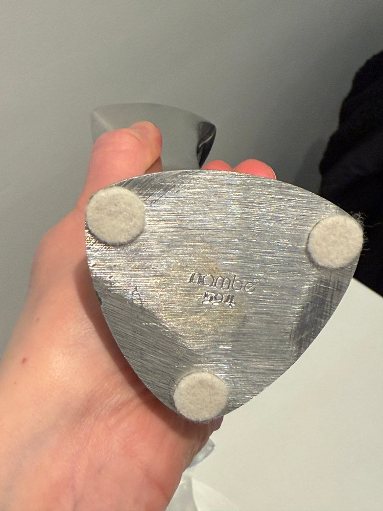 Nambé Candlestick Holders