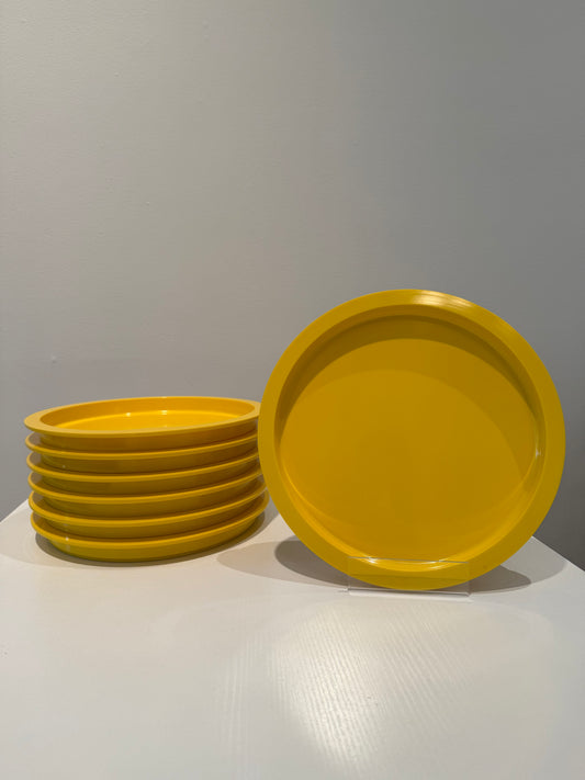 7 Dansk Melamine Plates