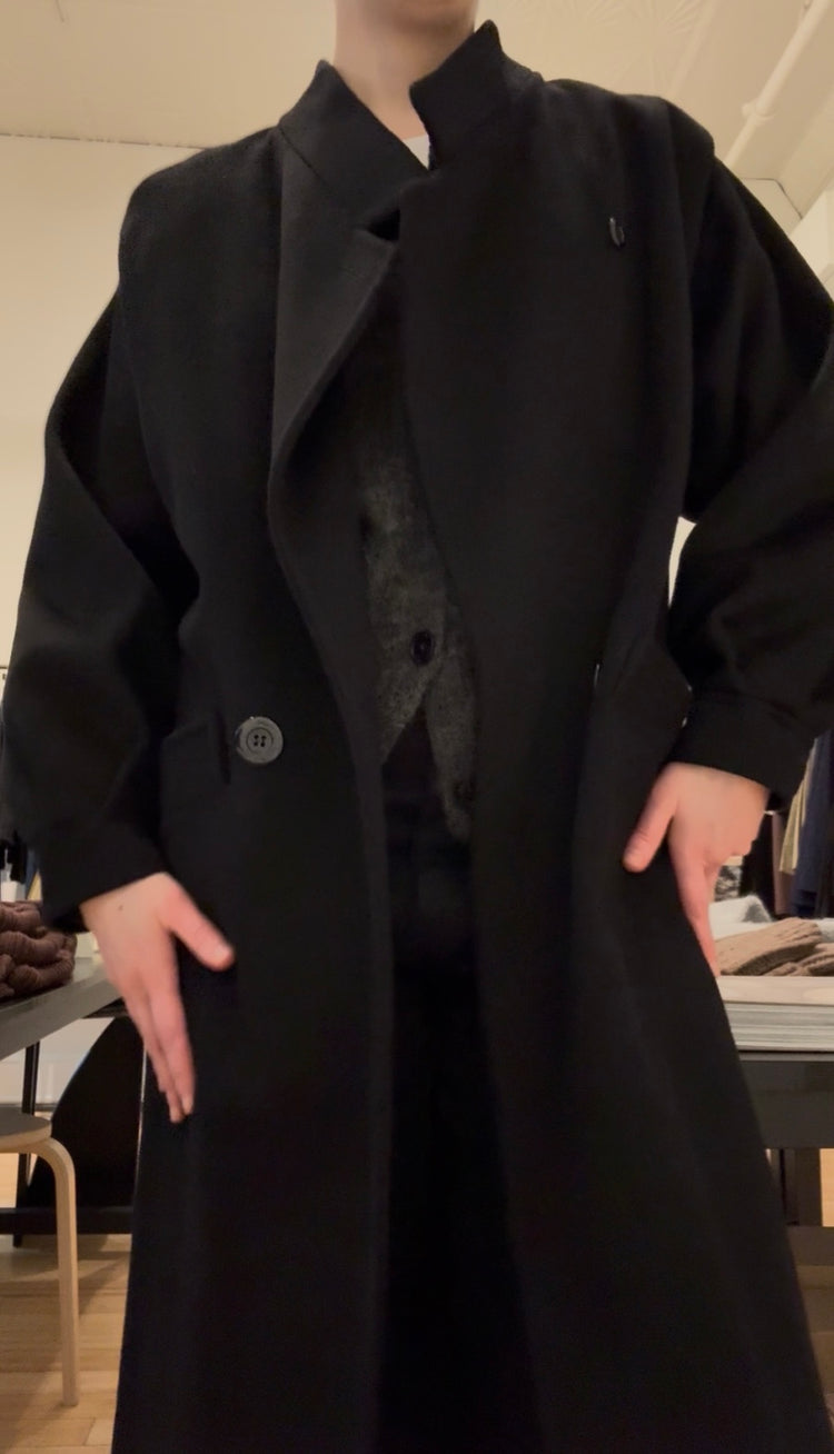 Michelle Stuart Wool Coat