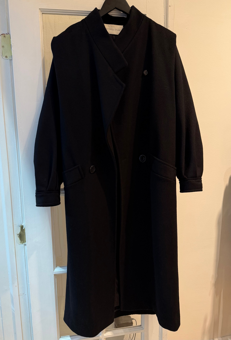 Michelle Stuart Wool Coat