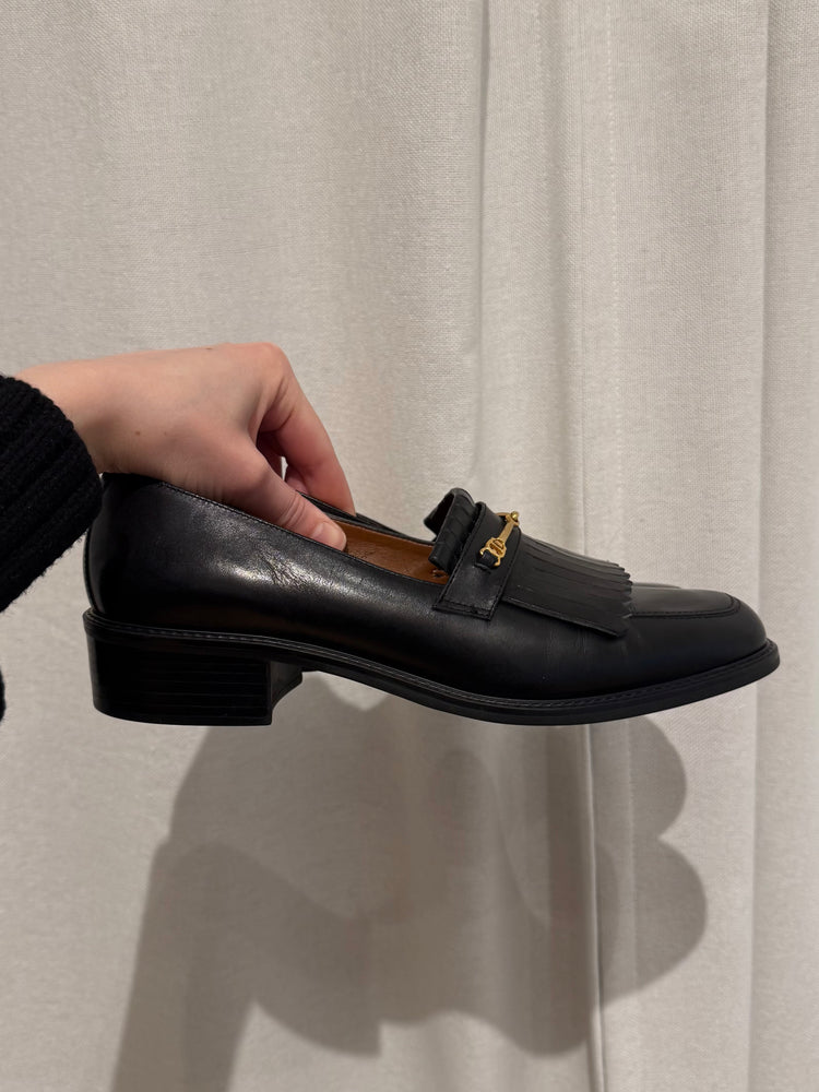 Etienne Aigner Leather Loafers