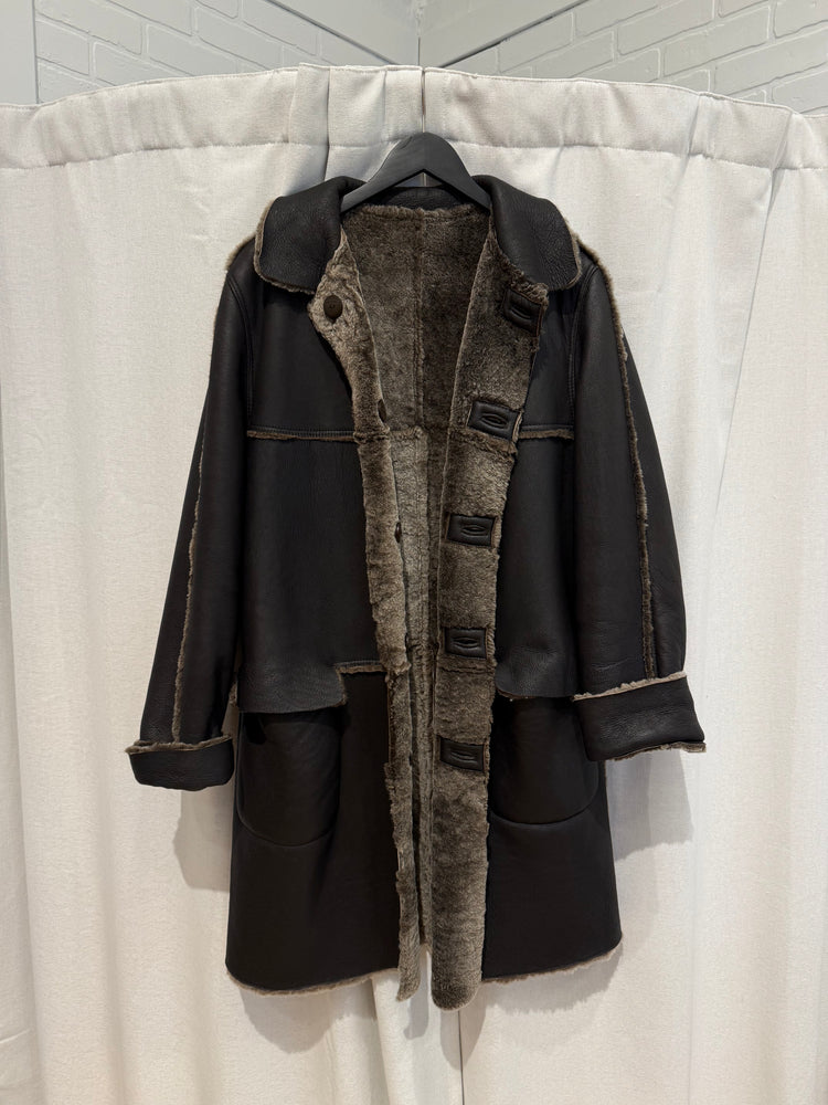 Vintage Shearling Coat