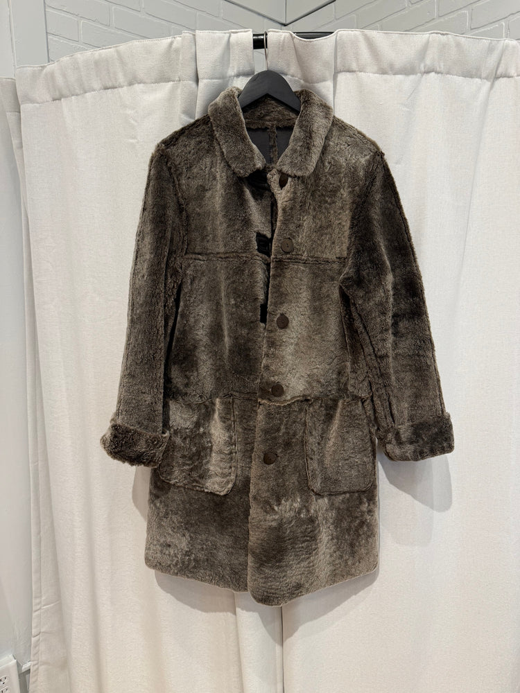 Vintage Shearling Coat