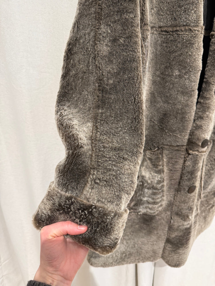 Vintage Shearling Coat