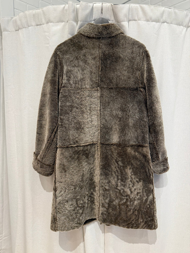 Vintage Shearling Coat