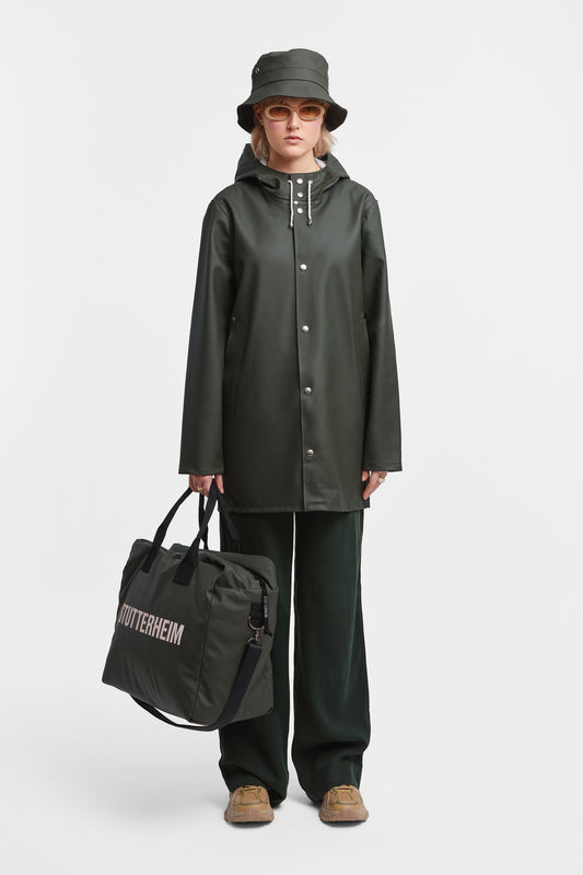 Stockholm Raincoat - Green