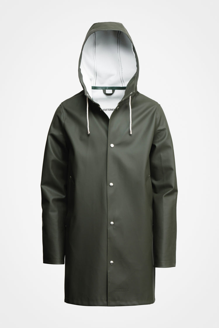 Stockholm Raincoat - Green