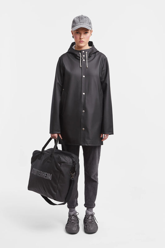 Stockholm Raincoat - Black