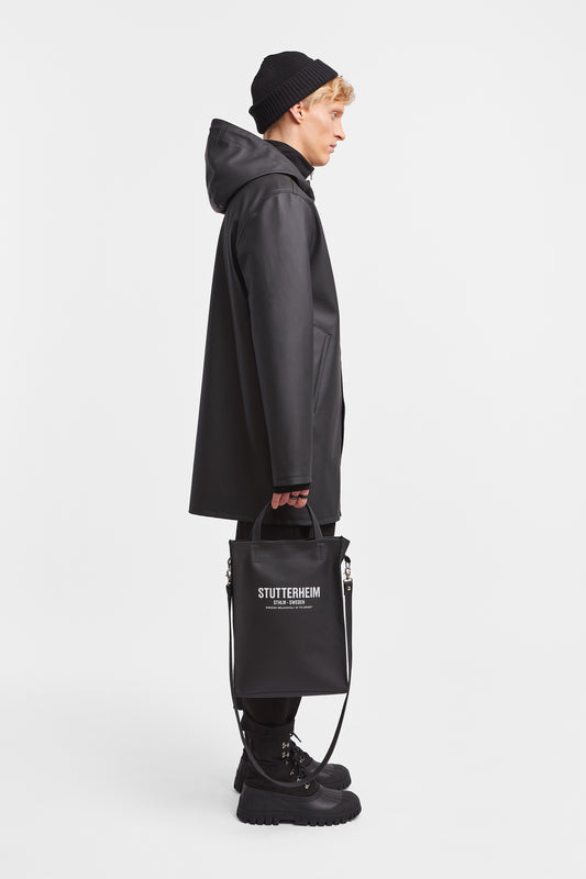 Stockholm Raincoat - Black