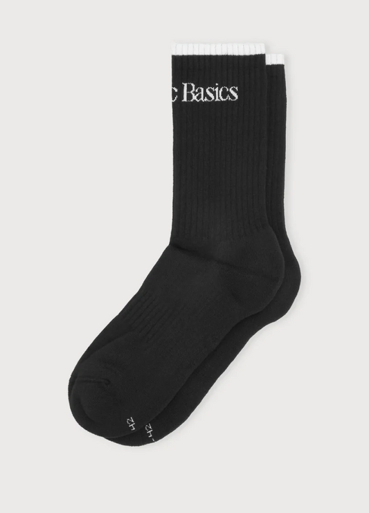 Active Tennis Socks - Black