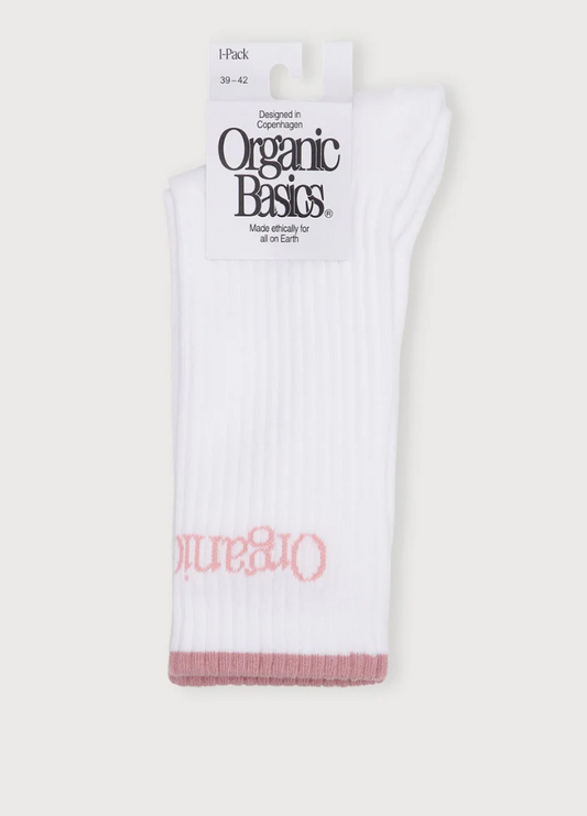 Active Tennis Socks - Rose