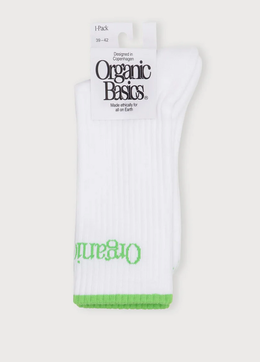 Active Tennis Socks - Green