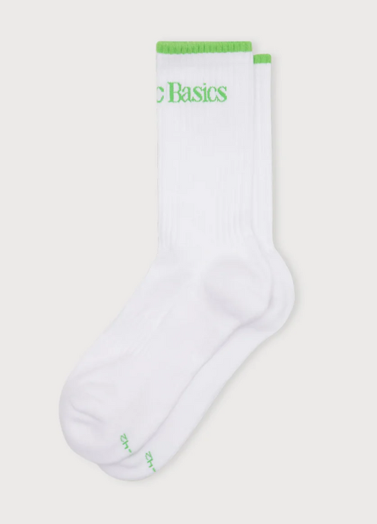 Active Tennis Socks - Green