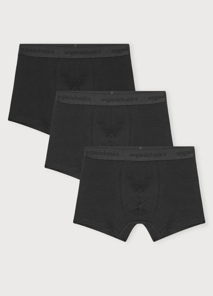 Core Boxers 3-Pack - Black