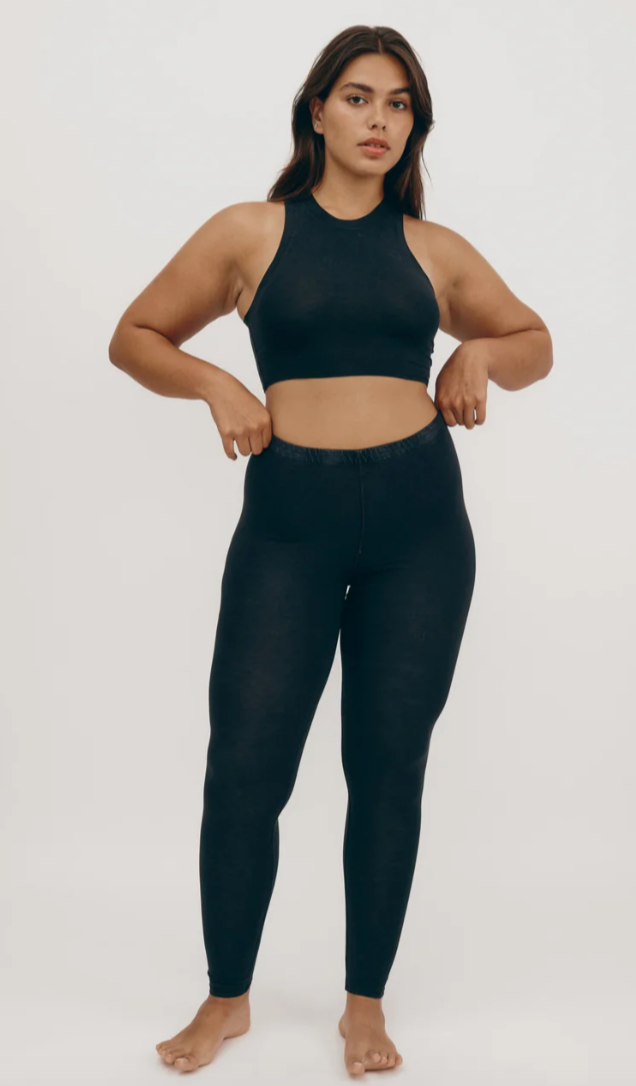 Core Leggings - Black