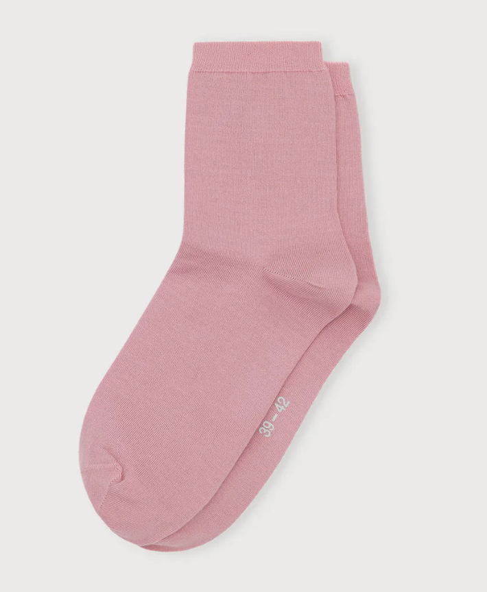 Core Socks 2-Pack - Rose