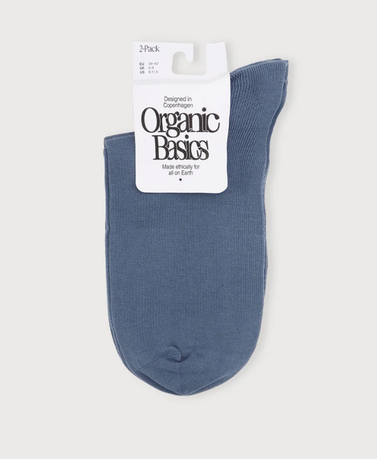 Core Socks 2-Pack - Blue