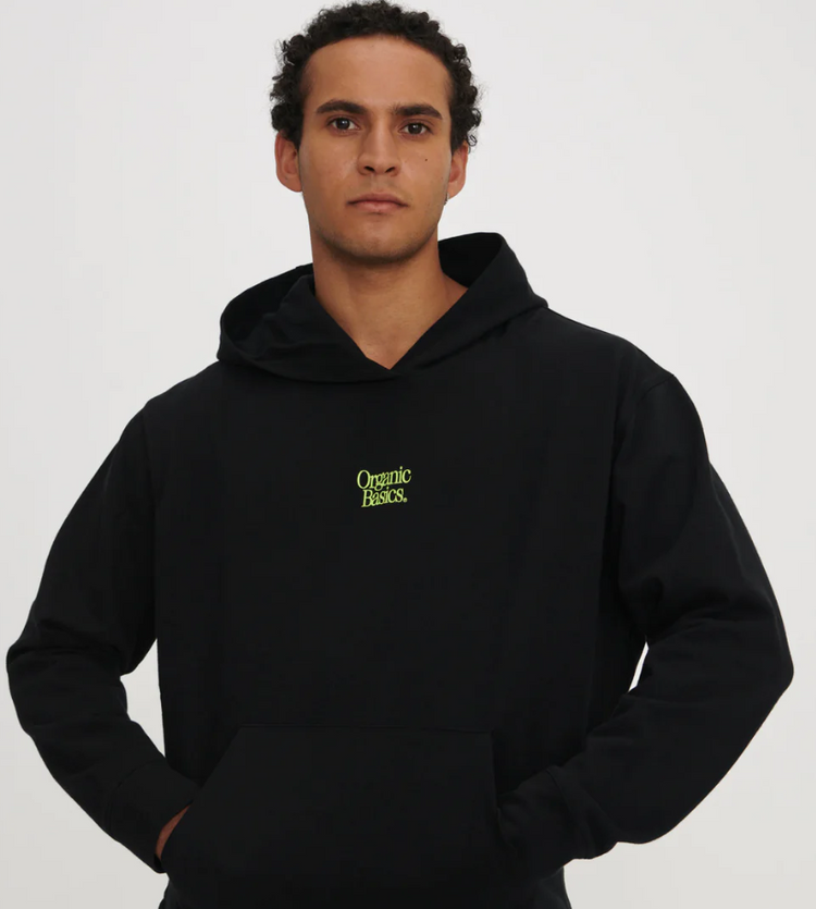 OB Merch Hoodie - Black