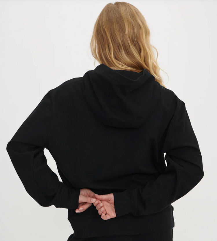 OB Merch Hoodie - Black