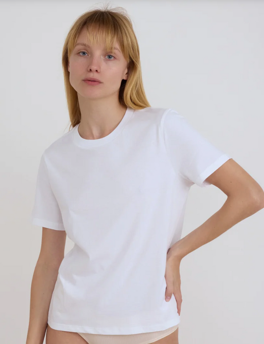 True Regular Tee - White