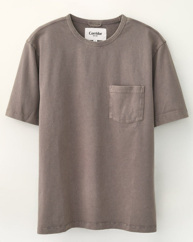 Organic Tee - Grey