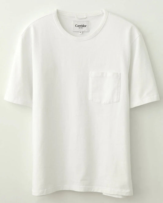 Organic Tee - White